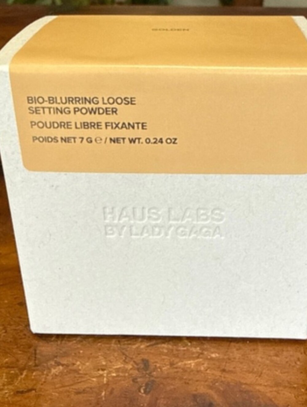 Haus Labs By Lady Gaga Loose Setting Powder - Golden